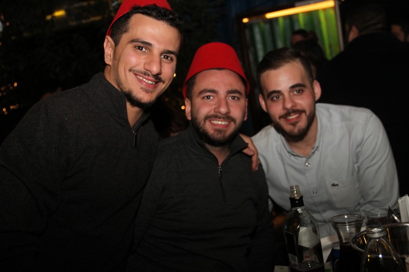 NYE Junkyard Beirut